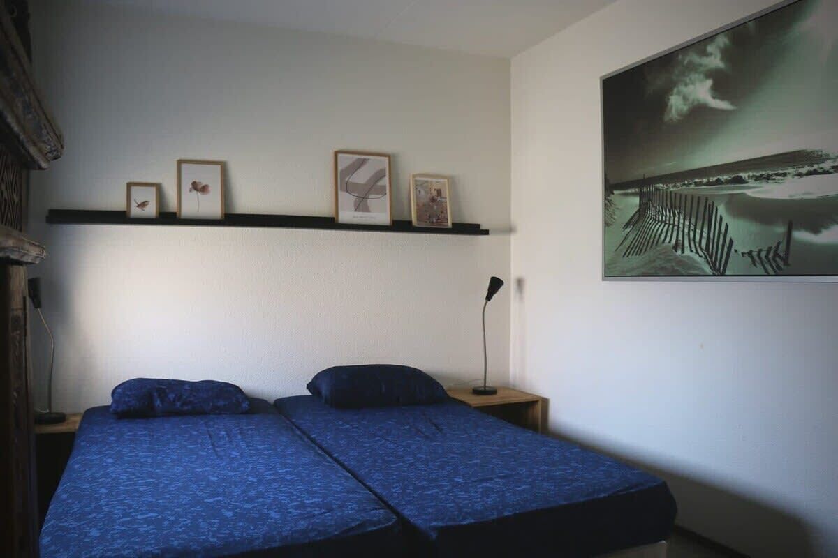 3 slaapkamers, wifi, beddengoed