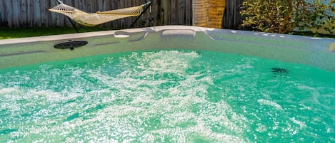 Bubbelpool utomhus