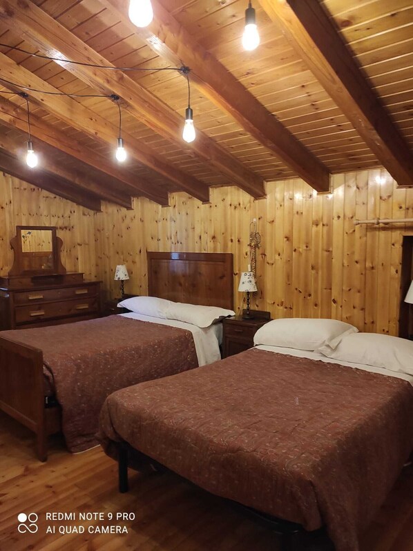 2 habitaciones y ropa de cama 