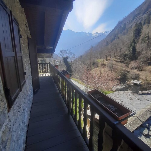 Aosta Valley, Champorcher, Chalet