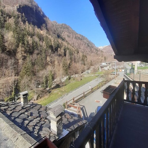 Aosta Valley, Champorcher, Chalet