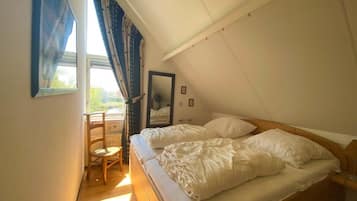 3 soverom, wi-fi og sengetøy