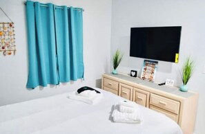 2 Schlafzimmer, Bügeleisen/Bügelbrett, kostenloses WLAN