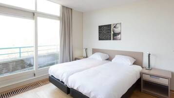 2 slaapkamers, wifi, beddengoed