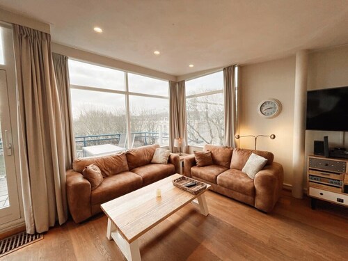 Penthouse with Views over De Manteling in Domburg | Park Loverendale 31