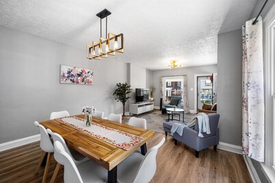 Newly renovated 6 BRs OSU Stadium&Expo, 2 FREE PARKING