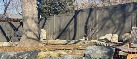 Áreas de la propiedad