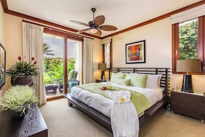 Condo, Multiple Beds, Patio, Ocean View (Hale Papakea) | 2 bedrooms, individually decorated, individually furnished, free WiFi