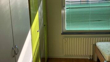 Hus, flere senger | Bad | Dusj og håndklær