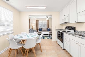 House, Multiple Beds, Kitchen | Private kitchen | Fridge, microwave, oven, dishwasher - Bowline Bungalow Tybee Vacation Rentals (Tybee Island)