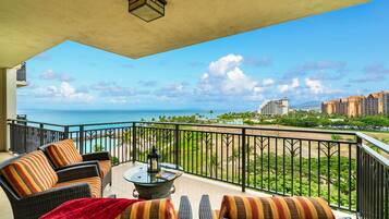 Condo, Multiple Beds, Balcony, Ocean View | View from room