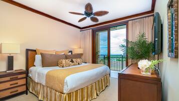 Condo, Multiple Beds, Balcony, Ocean View | 2 bedrooms, individually decorated, individually furnished, free WiFi