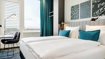 1 Schlafzimmer, Zimmersafe, schallisolierte Zimmer