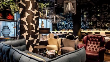 Bar (in der Unterkunft)