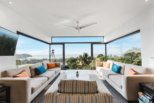 Panoramic view of Ocean from every room