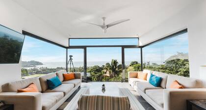 Panoramic view of Ocean from every room