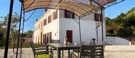 Restauration extérieure