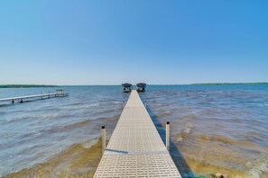 Beach - Home Rental on Detroit Lake: Dock, Game Room! (Detroit Lakes)