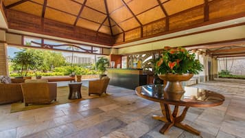 Appart'hÎtel, plusieurs lits, balcon, vue océan (Hale Lanikai) | Hall