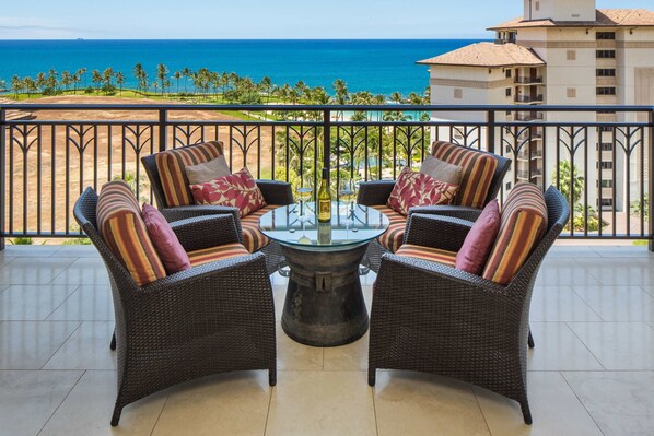 Condo, Multiple Beds, Balcony, Ocean View (Hale Lanikai) | Property grounds