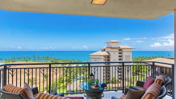 Condo, Multiple Beds, Balcony, Ocean View (Hale Lanikai) | Property grounds