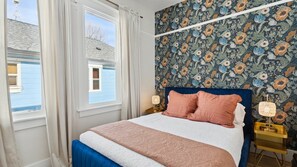 2 soveværelser, gratis Wi-Fi, sengetøj