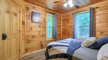 1 soverom, wi-fi og sengetøy