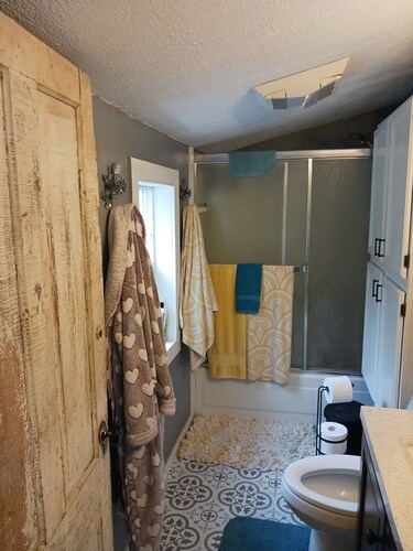 Cozy 1 Bedroom Home just a quick drive or walk to downtown.