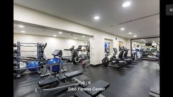 Sala de fitness