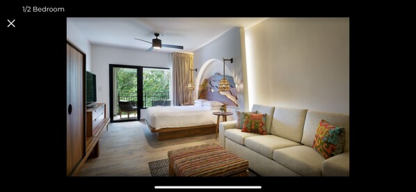 1 bedroom, iron/ironing board, free WiFi, bed sheets