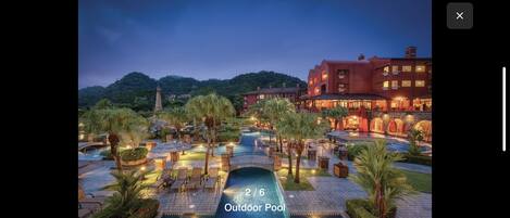 حمّام سباحة خارجي