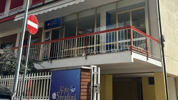 Façade de lâhĂ©bergement