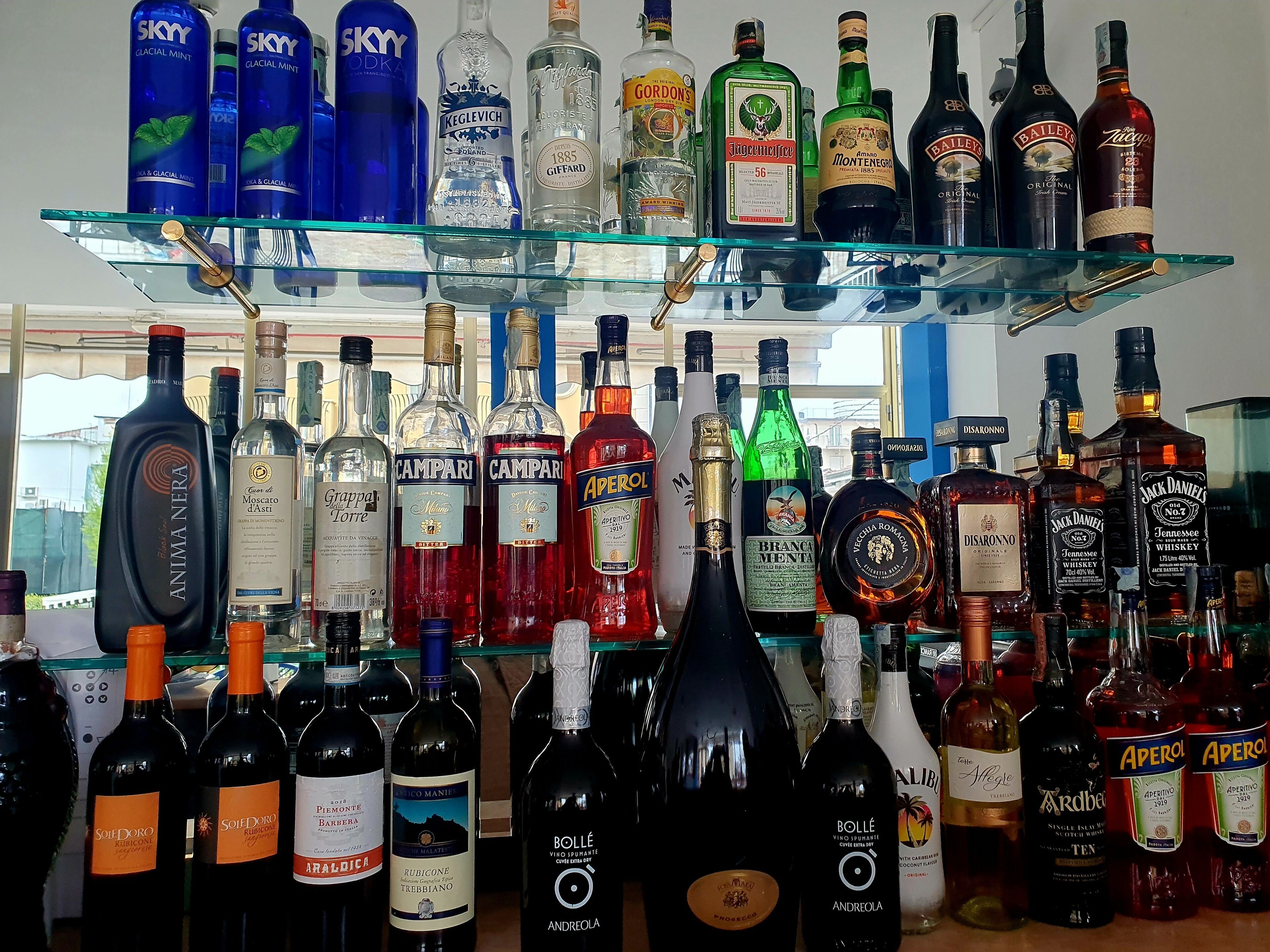 Bar (on property)