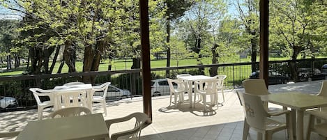 Rooftop terrace
