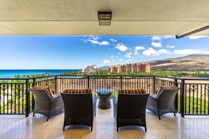 Condo, Multiple Beds, Balcony, Ocean View (Hale Kai 2) | Property grounds