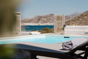 5 bedrooms, desk, soundproofing, Internet - Villa Anamnesia Stelida Naxos (Naxos)