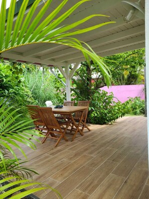 Restauration en plein air