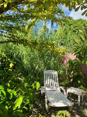 Terrain de l’hébergement 