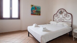 2 habitaciones y ropa de cama