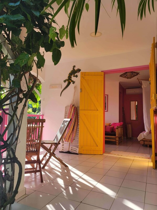 Terrace/patio
