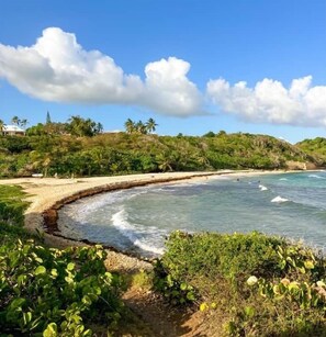 Beach - Malaka - Charming Creole studio 2 steps from the sea (Sainte-Anne)