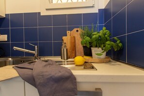 Kühlschrank, Ofen, Herdplatte, Geschirrspüler