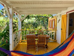 Restauration en plein air