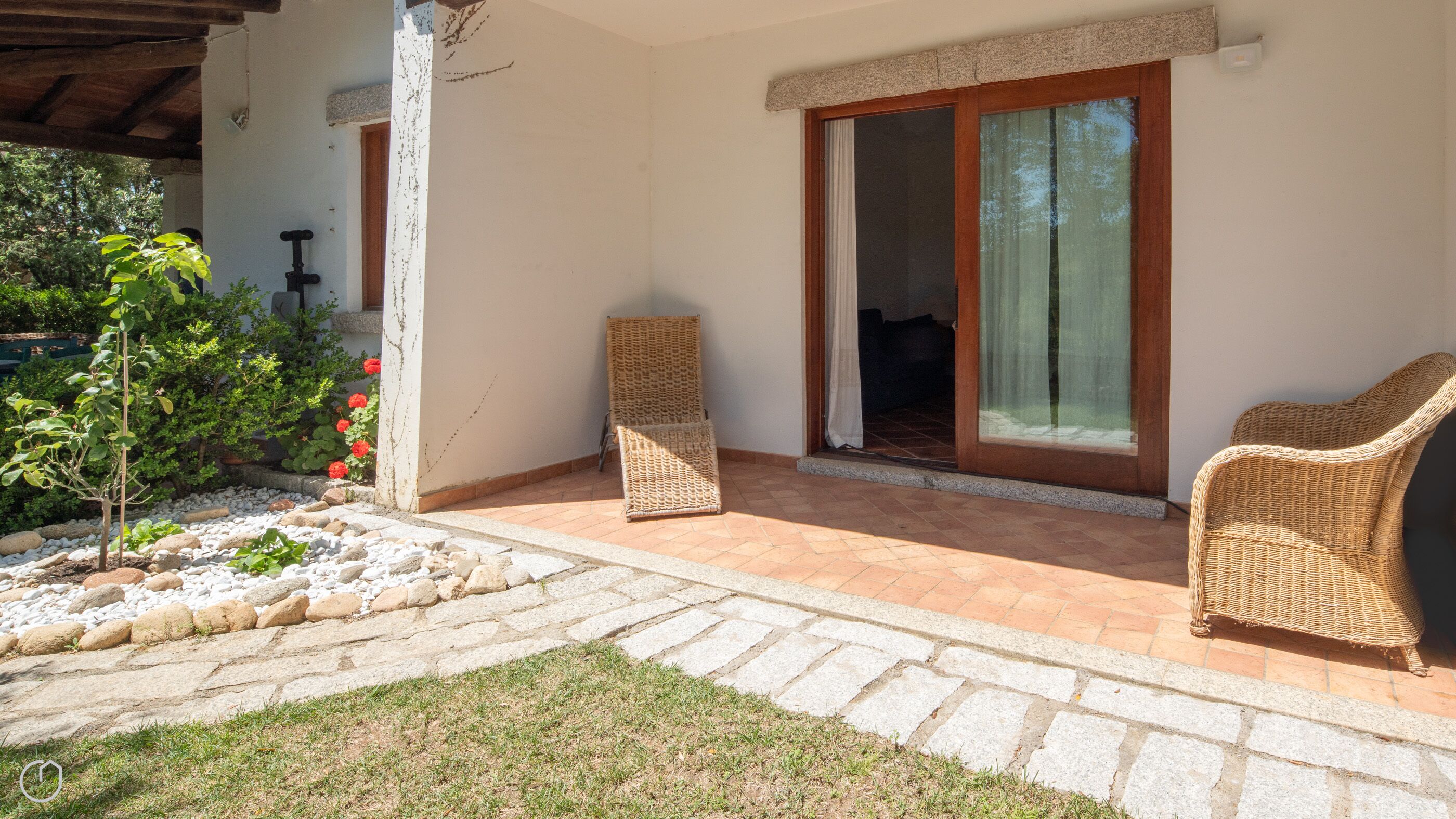 Terrasse/gårdhave