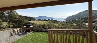 Chalet 5 minutes' walk from the beach