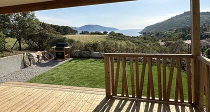 Chalet 5 minutes' walk from the beach