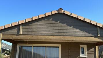 DĂ©tail de lâextĂ©rieur