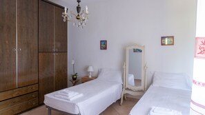 2 Schlafzimmer, Bügeleisen/Bügelbrett, kostenloses WLAN, Bettwäsche