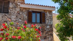 Detalhe da fachada