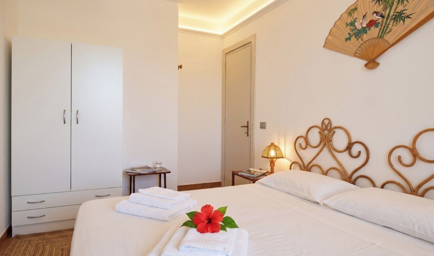 2 chambres, draps fournis